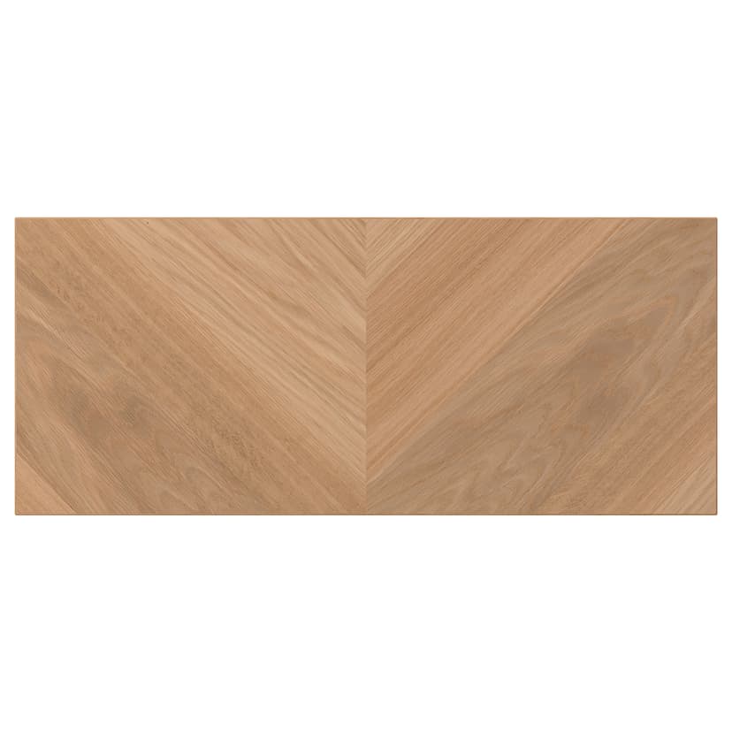 HEDEVIKEN — фронтальная панель ящика, дубовый шпон, 60x26 см