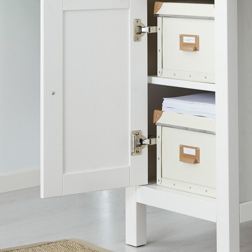 HEMNES — Рабочий стол, 120x55 см
