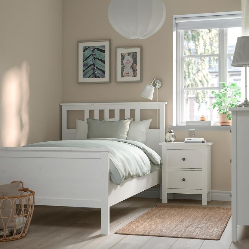 HEMNES — Кровать, 120x200 см