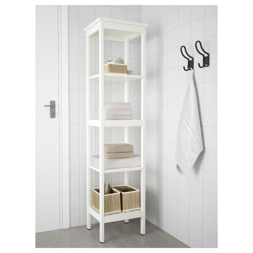 HEMNES — стеллаж, белый, 42x172 см