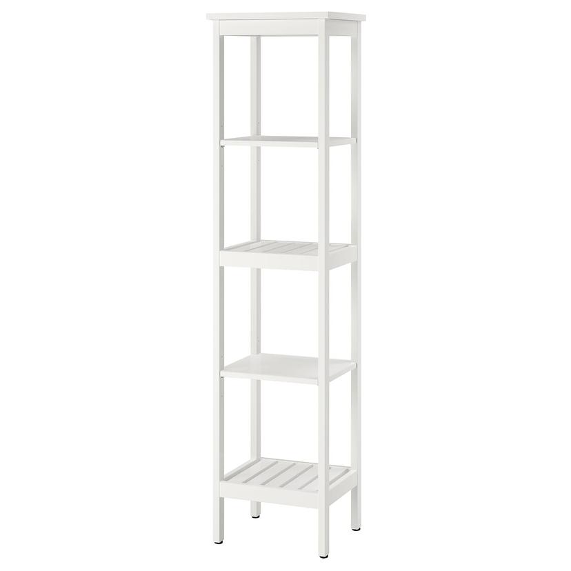 HEMNES — стеллаж, белый, 42x172 см