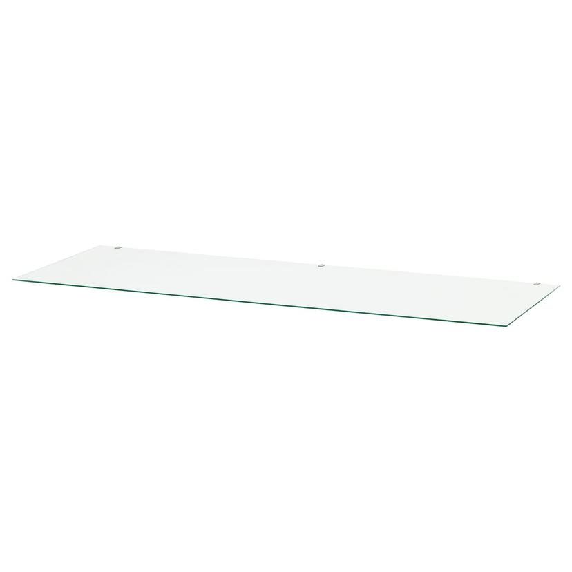 HEMNES — Стеклянная столешница, 108x50 см