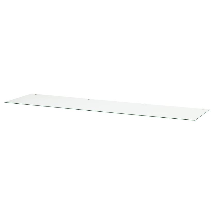 HEMNES — Стеклянная столешница, 159x50 см