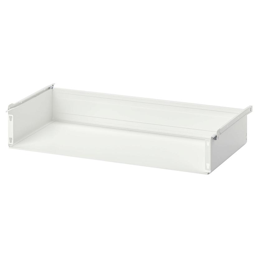 HJÄLPA — ящик без фронтальной панели, белый, 60x55 см