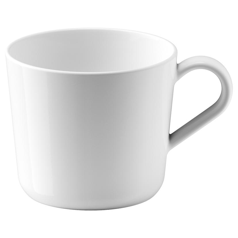 IKEA 365+ — кружка, белый, 36 сл