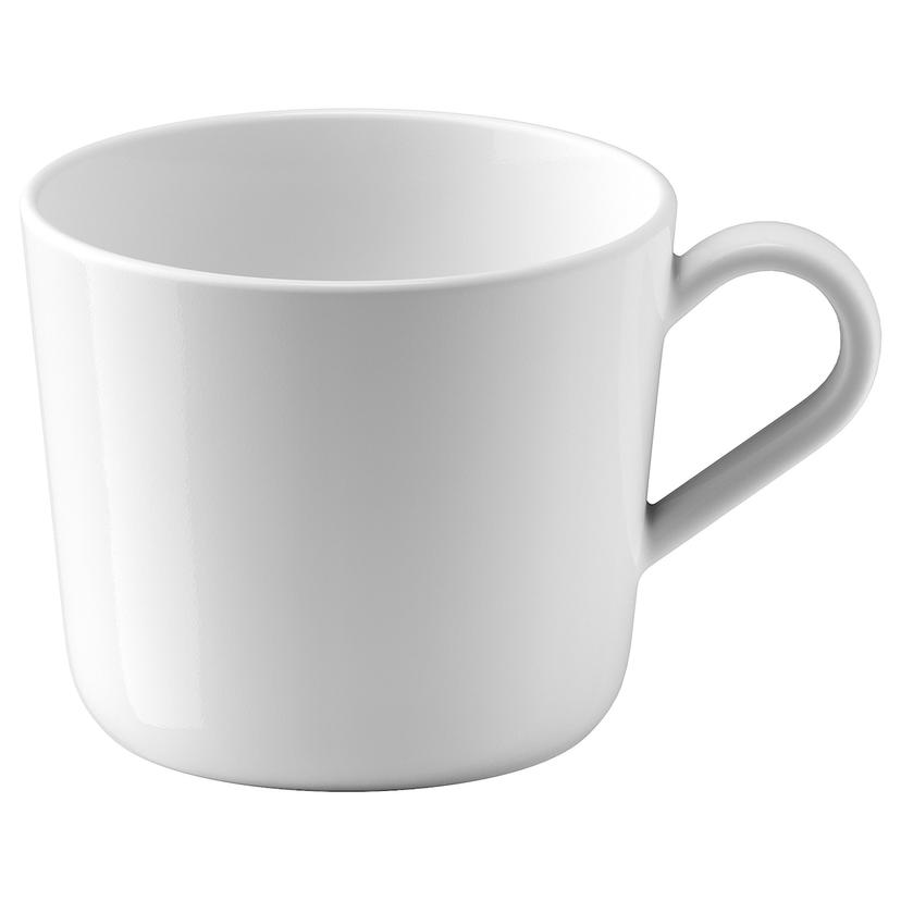 IKEA 365+ — кружка, белый, 24 сл
