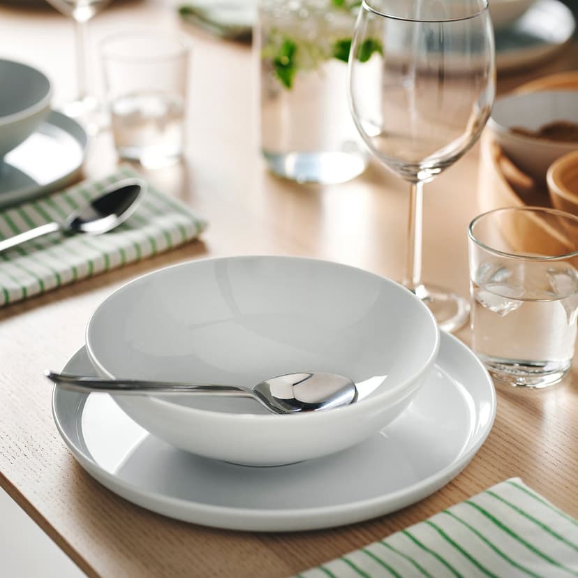 IKEA 365+ — Miska, biały, 