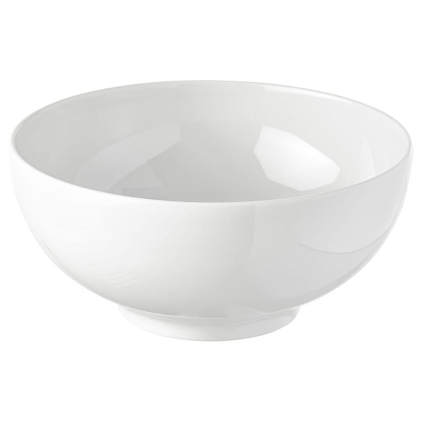 IKEA 365+ — миска, белый, 19 см