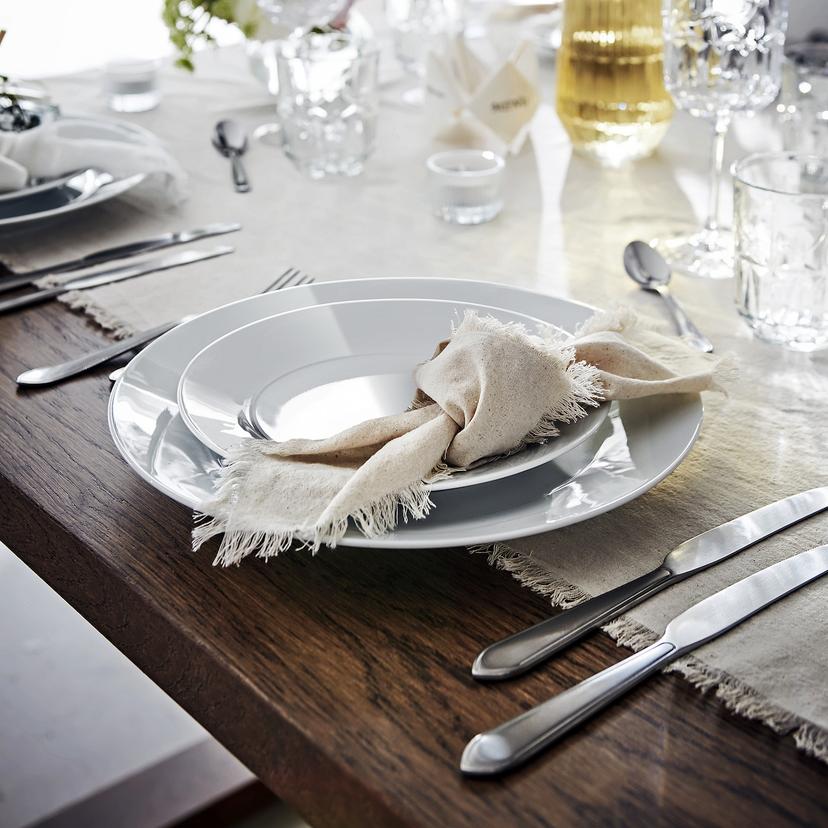 IKEA 365+ — сервиз,18 предметов, белый