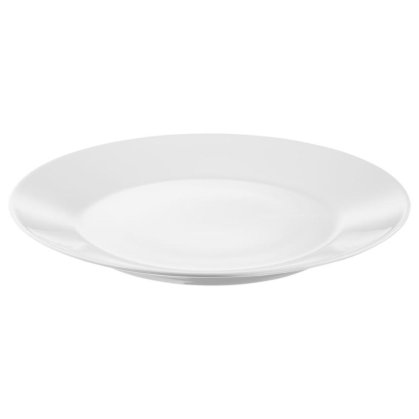 IKEA 365+ — тарелка, белый, 27 см