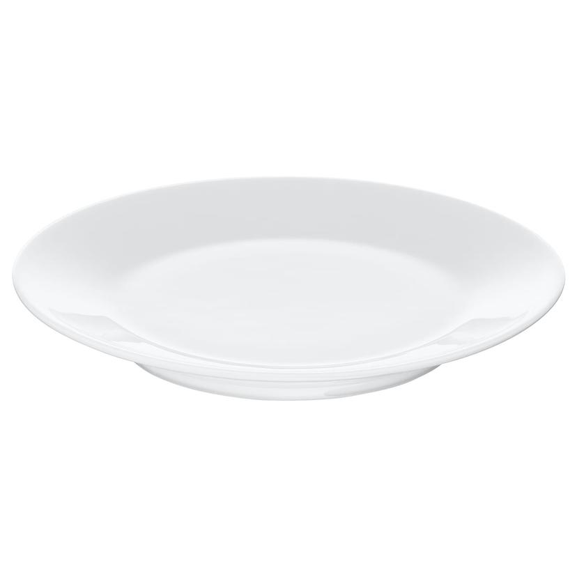 IKEA 365+ — тарелка, белый, 15 см