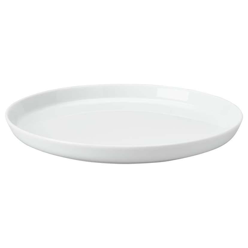 IKEA 365+ — Talerz, biały, 
