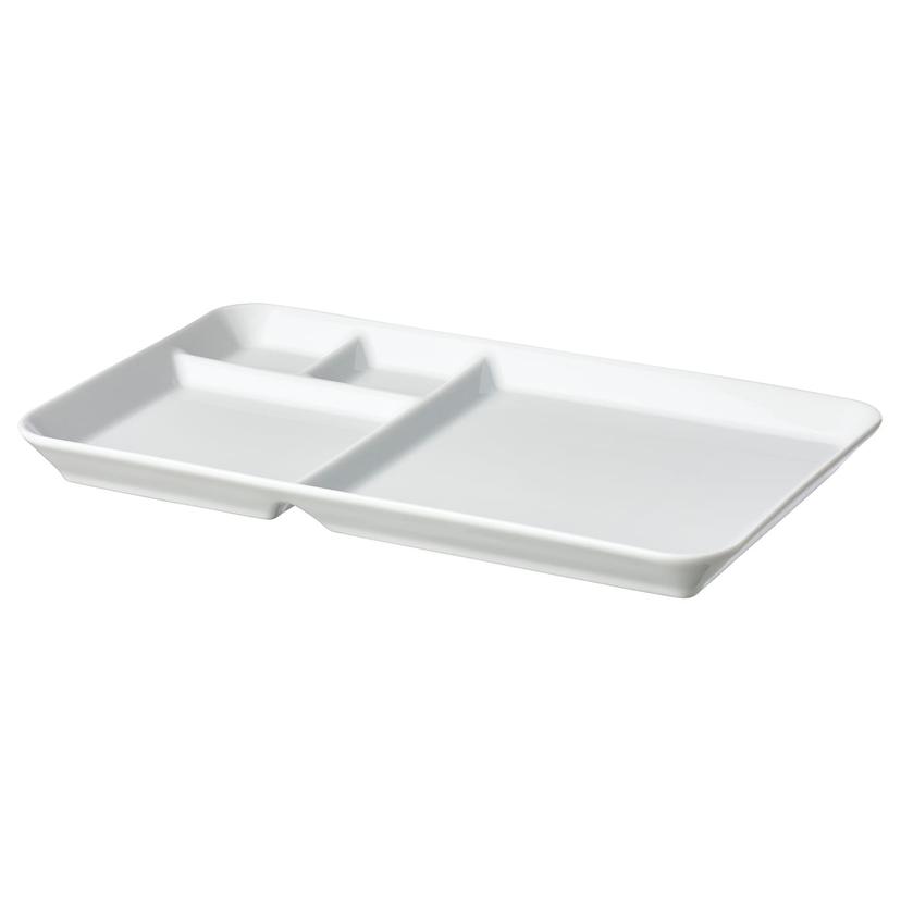 IKEA 365+ — Лоток с отделениями, 31x19 см
