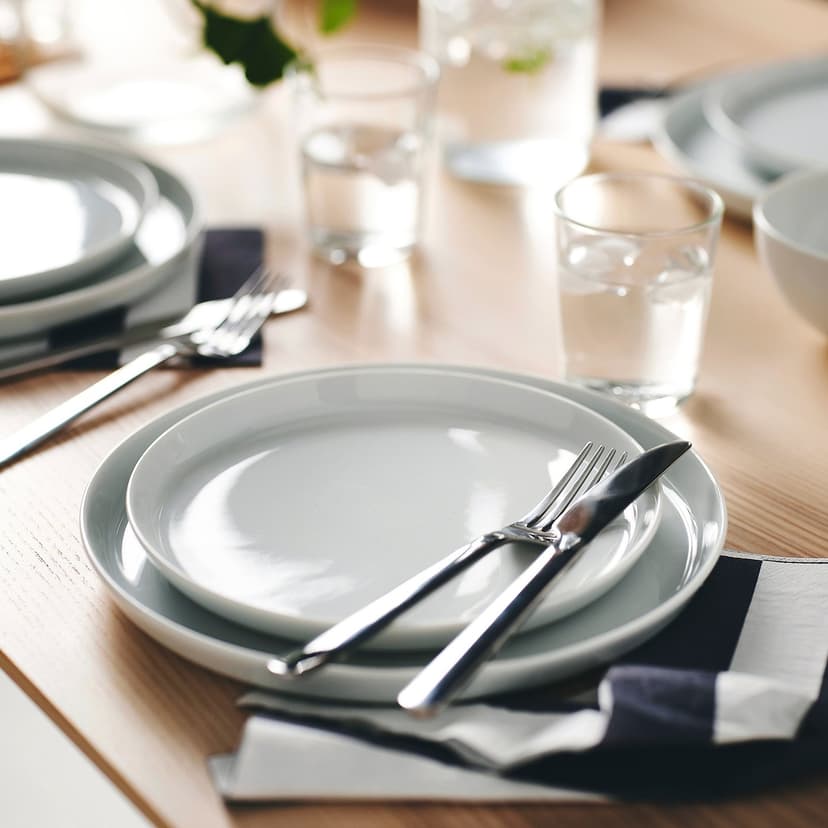 IKEA 365+ — Talerzyk, biały, 
