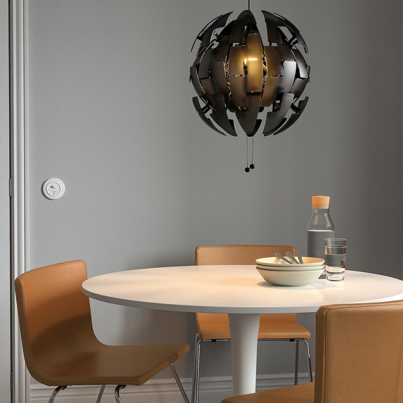 IKEA PS 2014 — подвесной светильник, черный, 35 см
