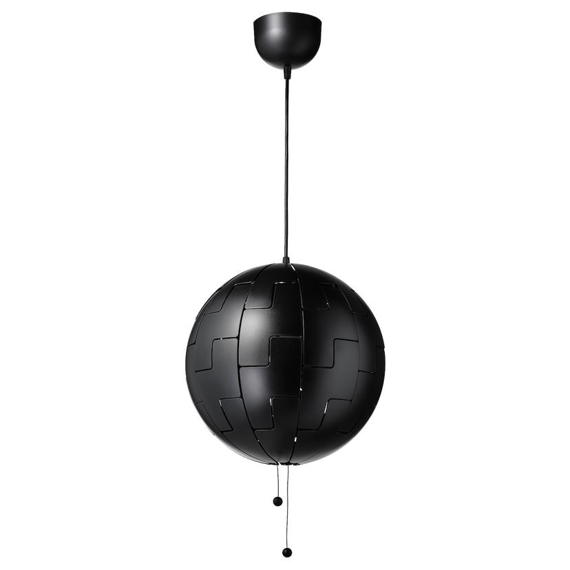 IKEA PS 2014 — подвесной светильник, черный, 35 см