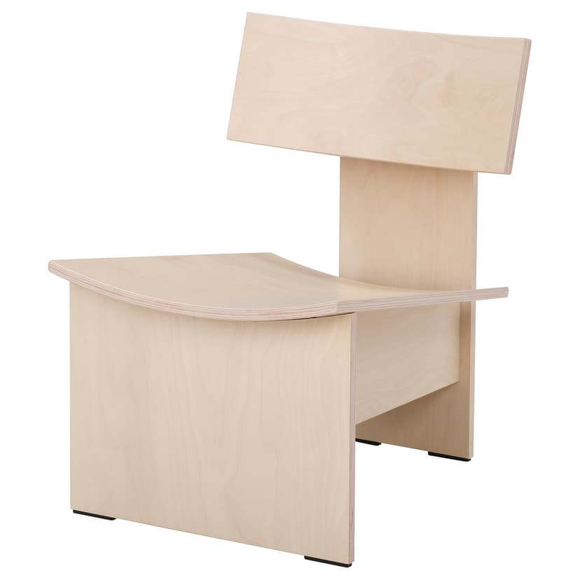IKEA PS 2026 — Fotel, brzoza, 
