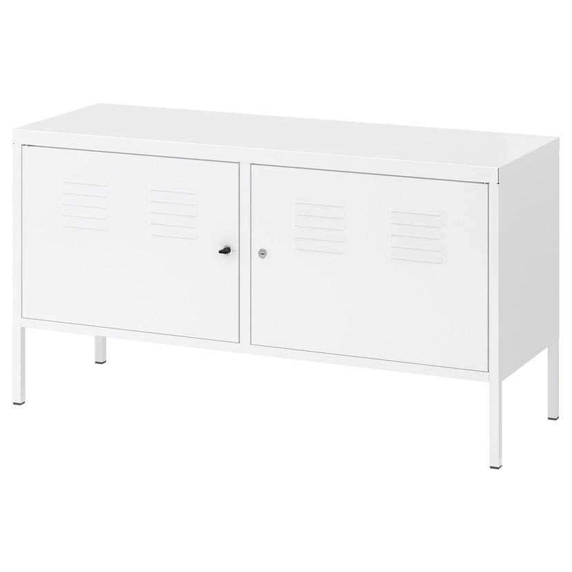 IKEA PS — шкаф, белый, 119x63 см