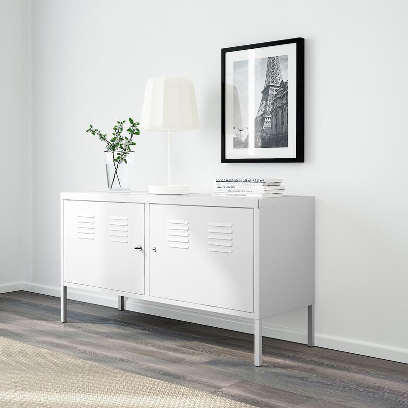 IKEA PS — шкаф, белый, 119x63 см