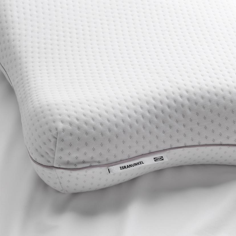 ISRANUNKEL — эргономичная подушка, универсальная, 41x51 см