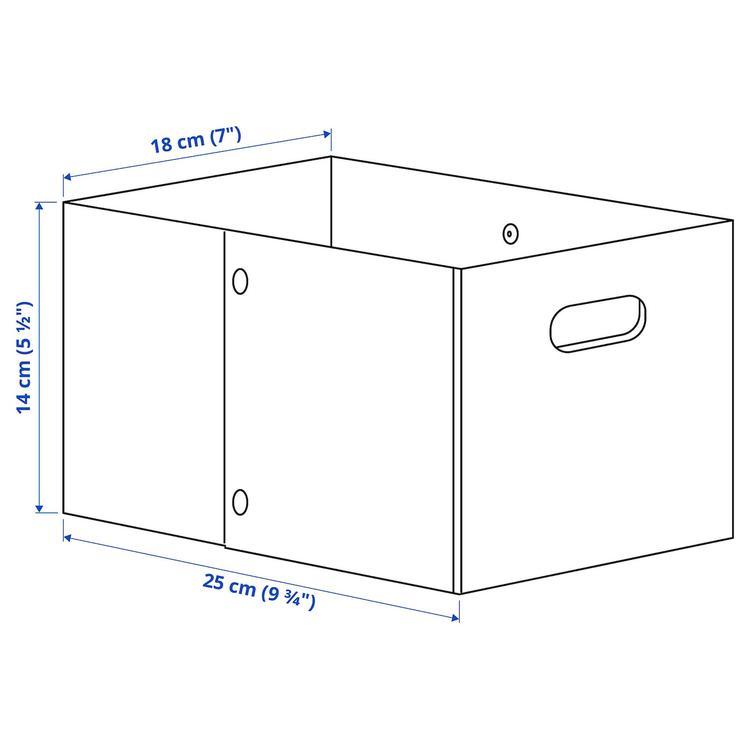 Kosz dimensions