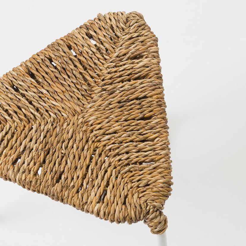 JUTEBODA — табурет, естественный/белый