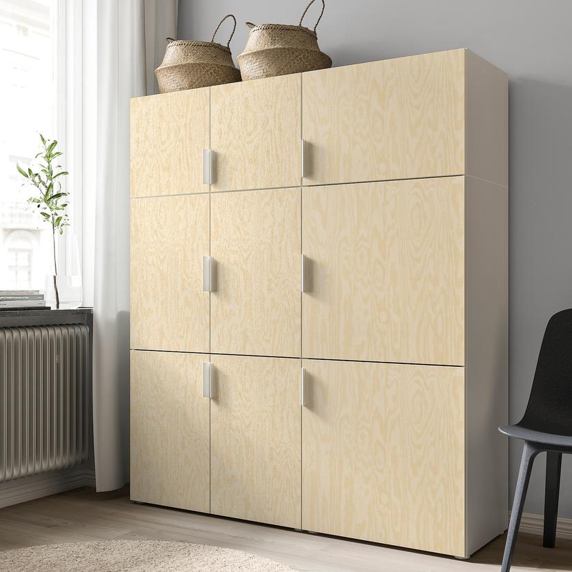 KALBÅDEN — дверь, под сосну, 60x60 см