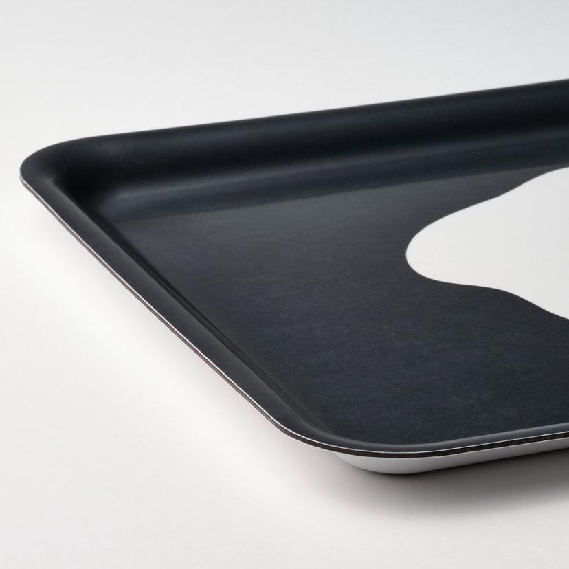 KEJSARFISK — поднос, с рисунком разноцветный, 28x37 см