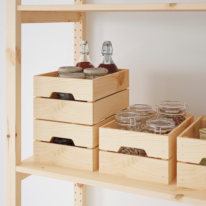 KNAGGLIG — Ящик, сосна