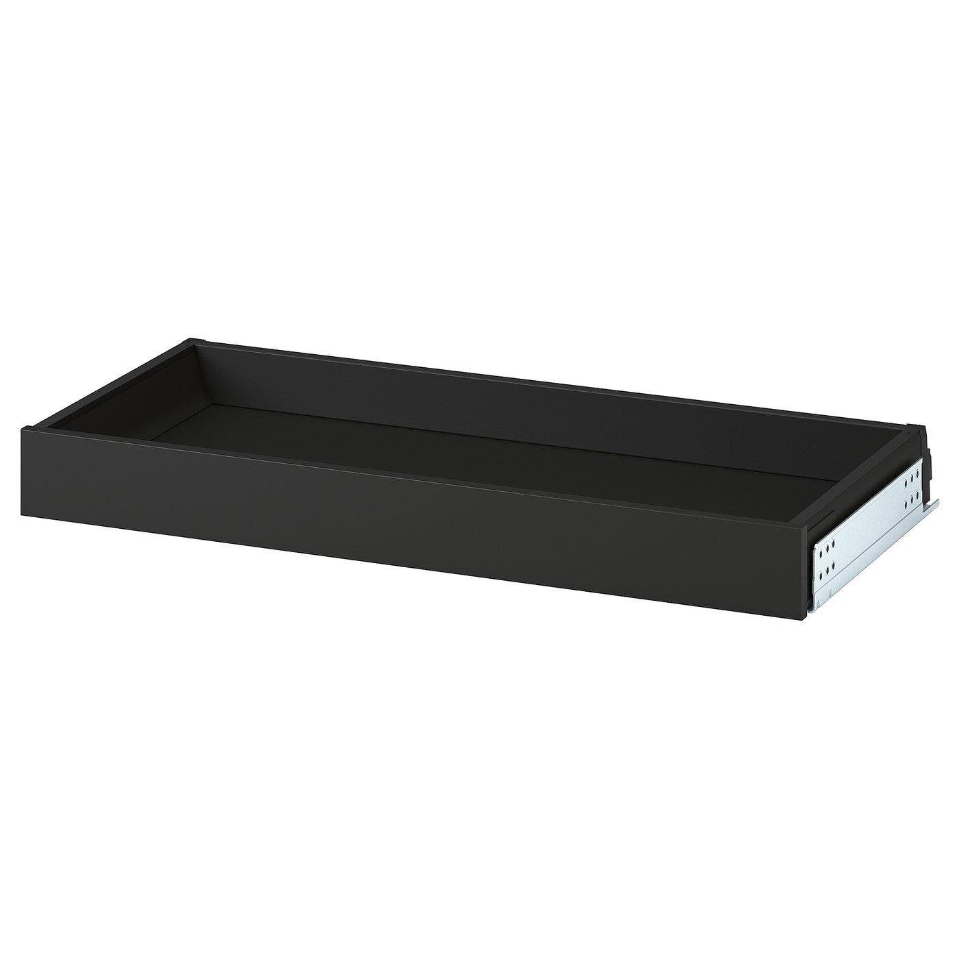 Szuflada niska z frontem, 80x37x8 см