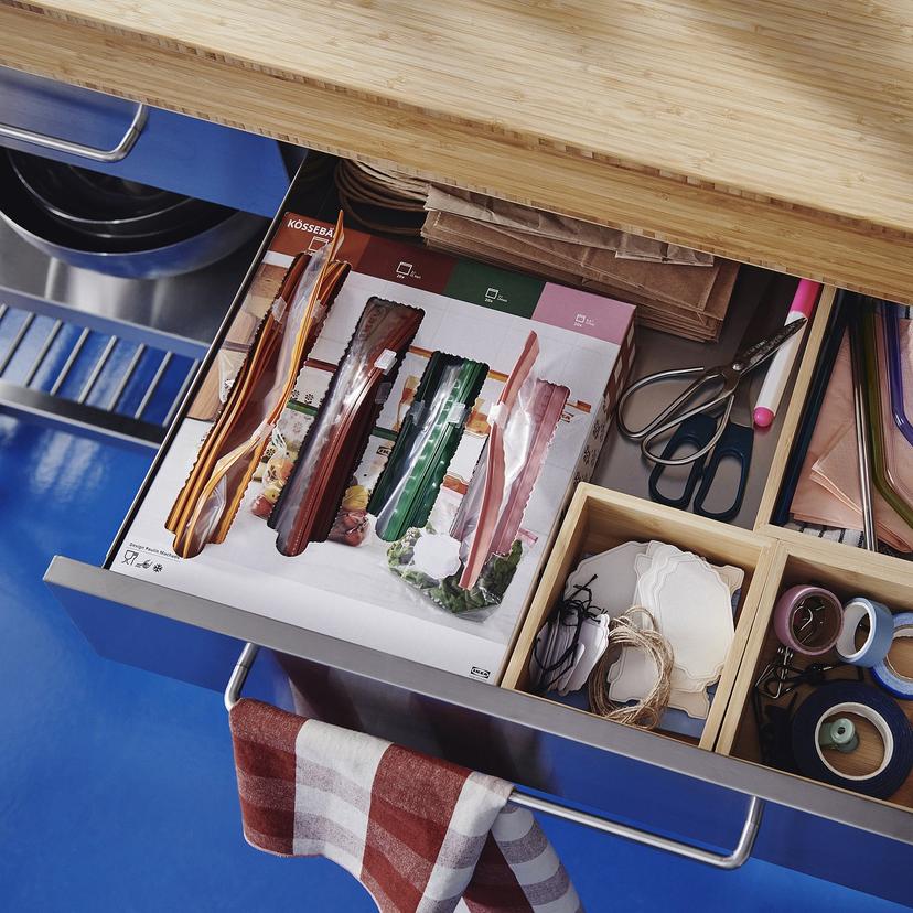 KÖSSEBÄR — Сумка-мешок, различные узоры