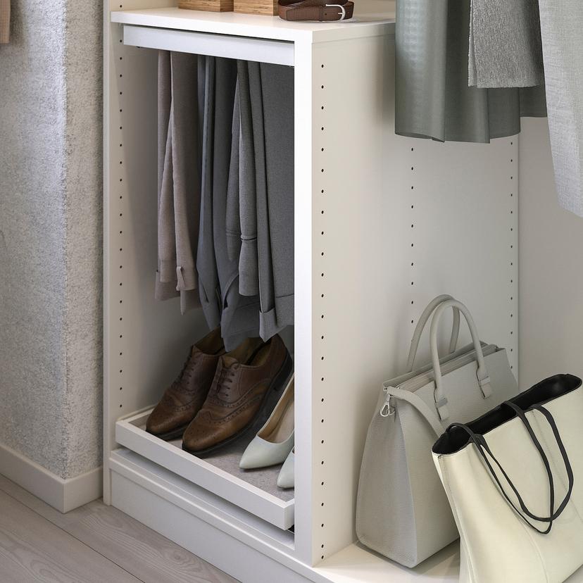 KOMPLEMENT — разделитель д/каркасов, белый, 75-100x58 см