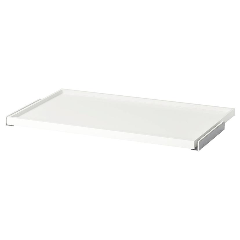 KOMPLEMENT — выдвижная полка, белый, 100x58 см