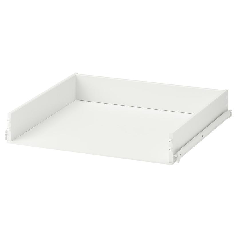KONSTRUERA — ящик без фронтальной панели, белый, 15x60 см