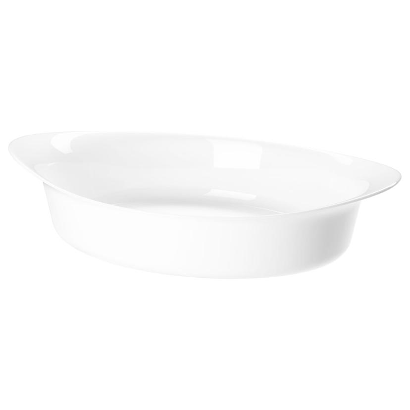 LÄTTVIKTIG — форма для духовки, белый, 30x19 см