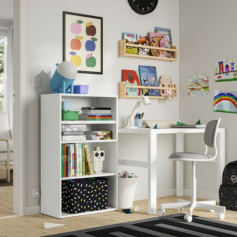 LASTARE — Kombinacja regałowa, biały, 