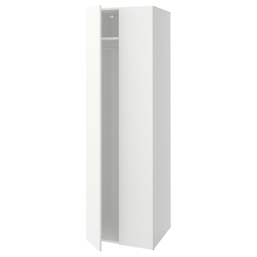 LASTARE — Kombinacja szafy, biały, 