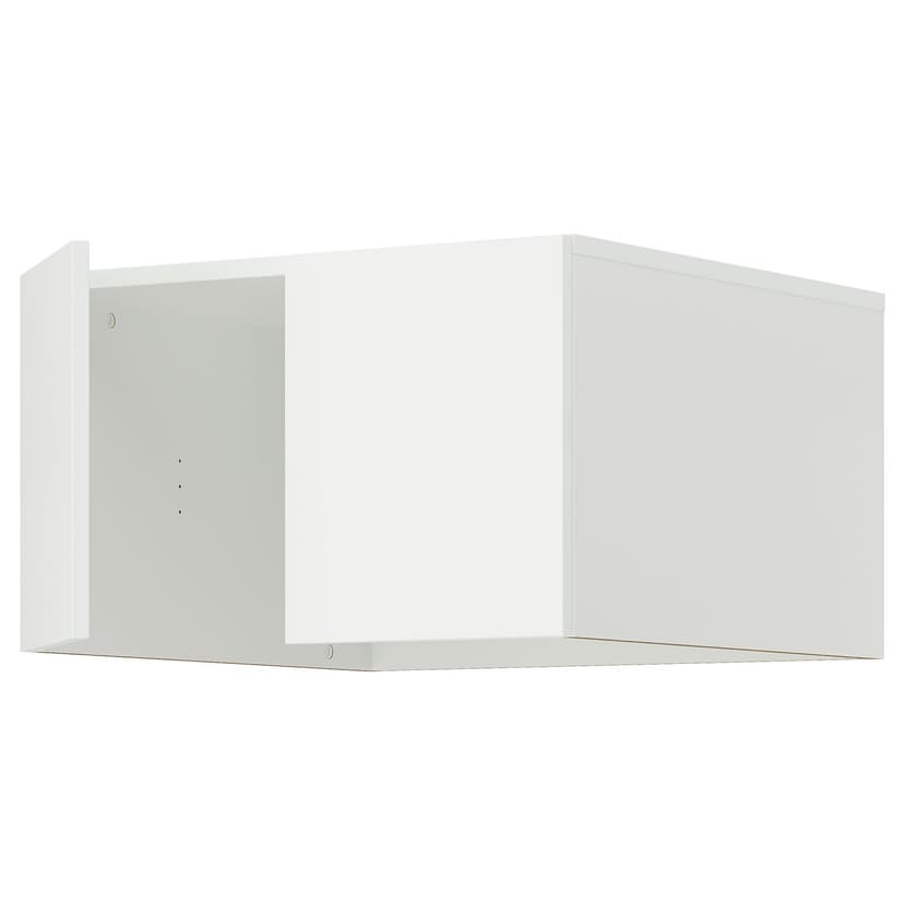 LASTARE — Nadstawka z drzwiami, biały, 