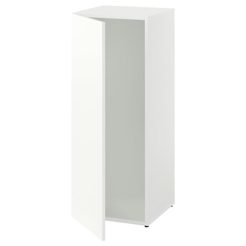 LASTARE — Obudowa z drzwiami, biały, 