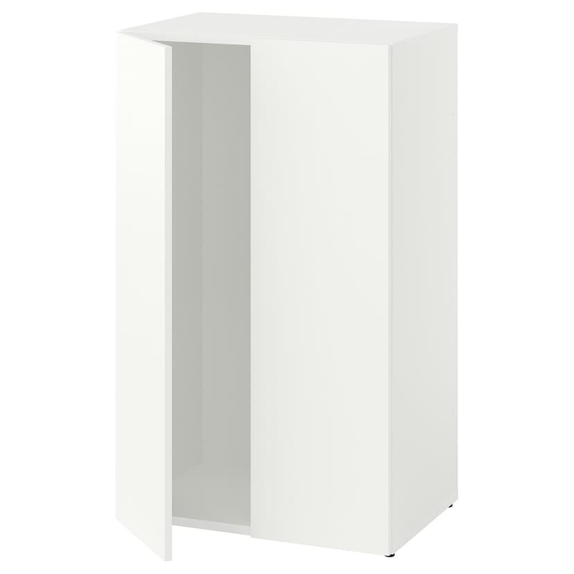 LASTARE — Obudowa z drzwiami, biały, 