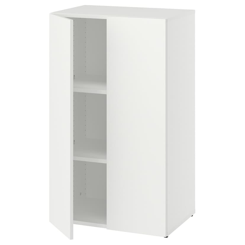 LASTARE — Regał, biały, 