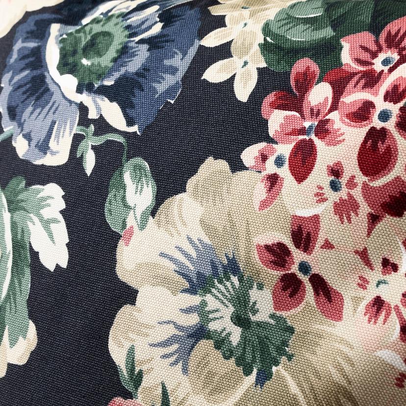 LEIKNY — чехол на подушку, черный/разноцветный, 50x50 см