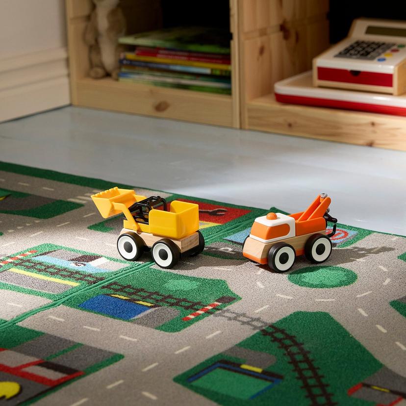 LILLABO — Ковер, зеленый