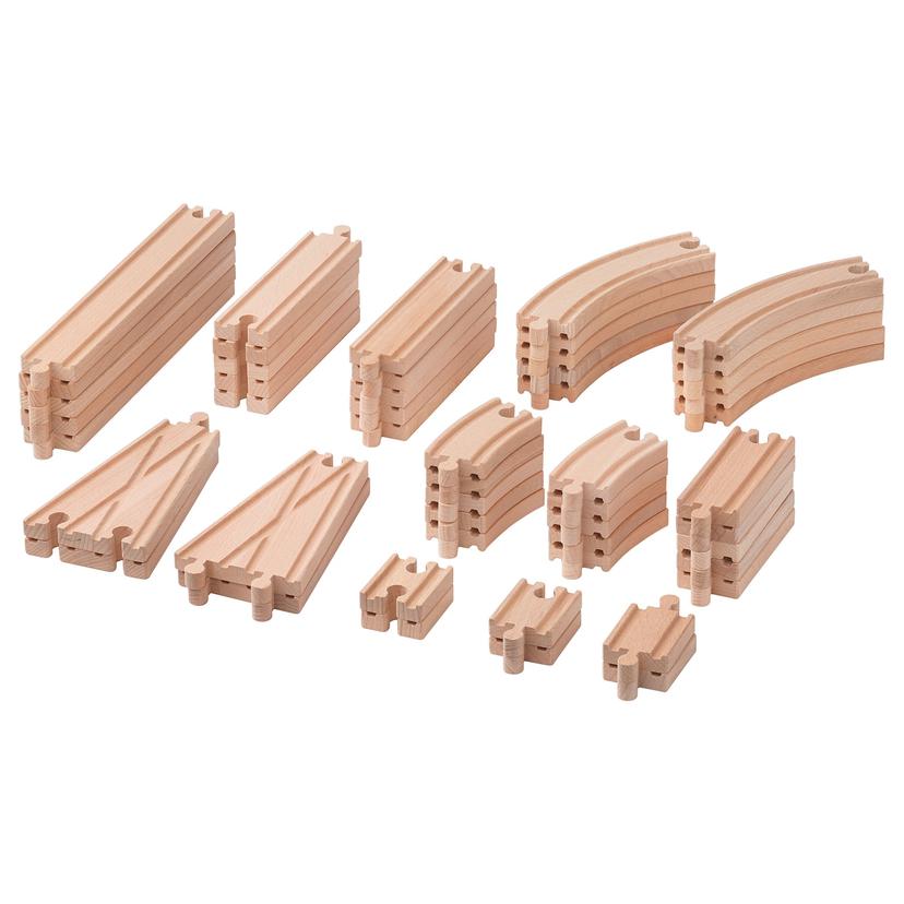 LILLABO — железная дорога, 50 предм.
