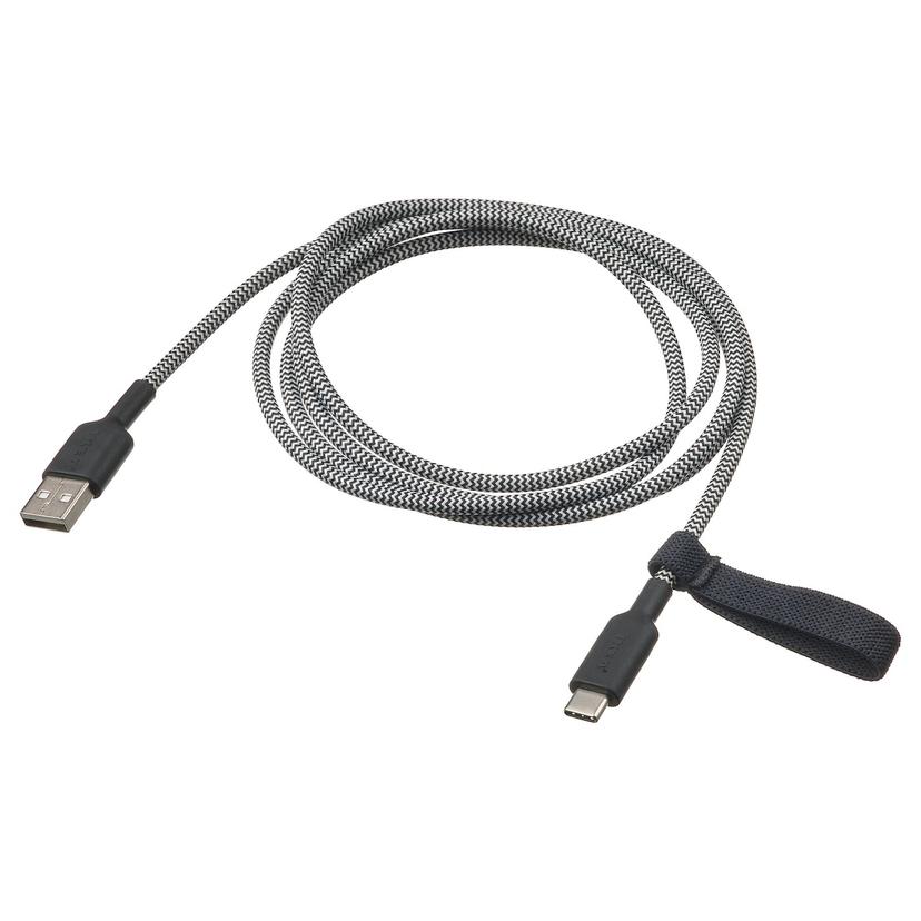 LILLHULT — Кабель USB-A на USB-C, 1.5 m