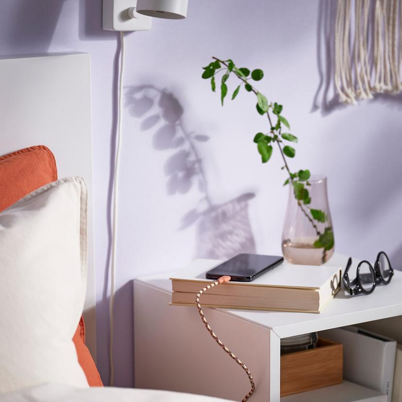 LILLHULT — USB-C na lightning, 1.5 m