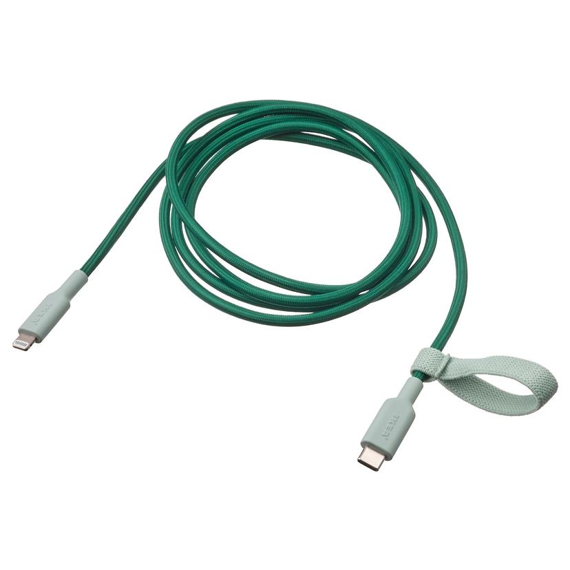 LILLHULT — USB-C na lightning, 1.5 m