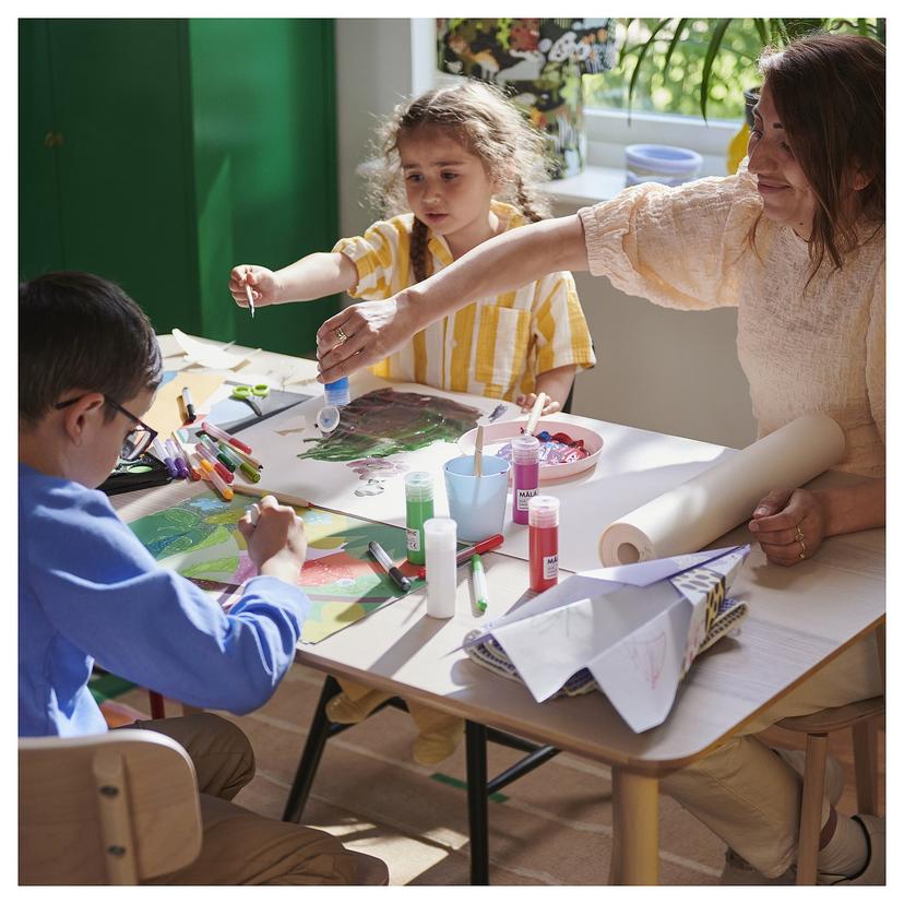 LISABO — стол, ясеневый шпон, 140x78 см