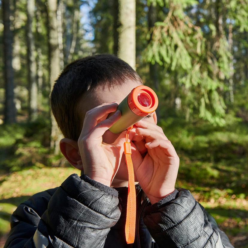 MAJBAGGE — Монокуляр, зелёный/оранжевый