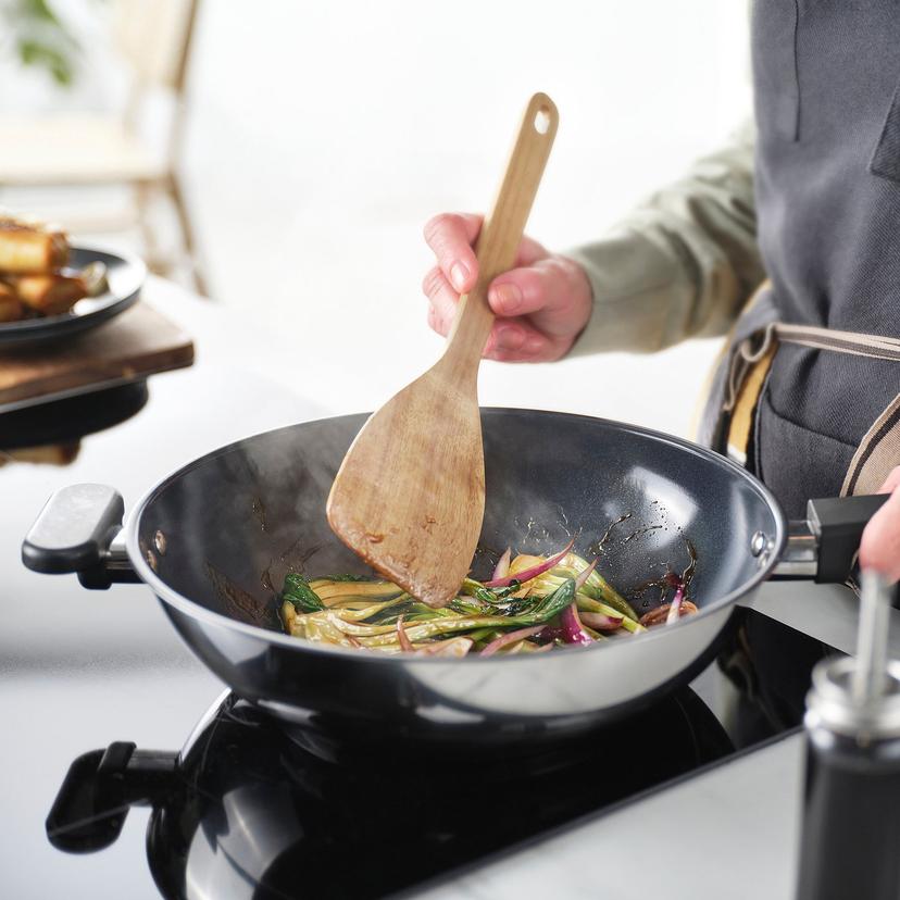 MAJFISK — кухонные приборы, 3 предм, акация